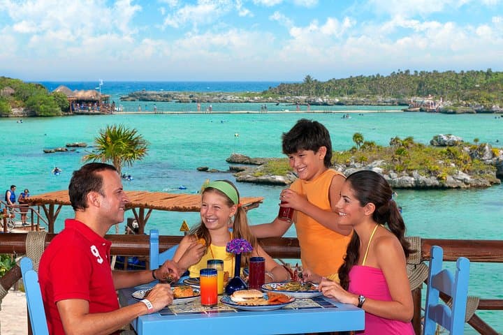 Xel-Ha All-Inclusive Day Pass: Snorkel the River, Cenotes & Jungle Trails photo 2