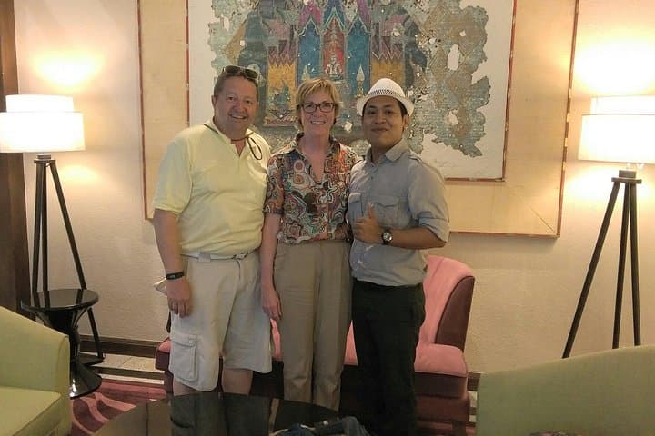 Custom Private Bangkok Day Tour — Temples, Markets & Local Neighborhoods photo 2