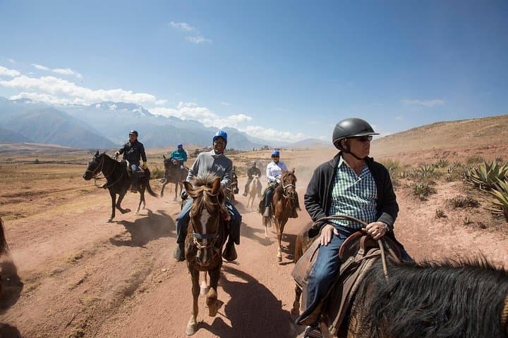 Horseback Riding Around Cusco: Half-Day Private Tour to Andean Villages & Temple of the Moon