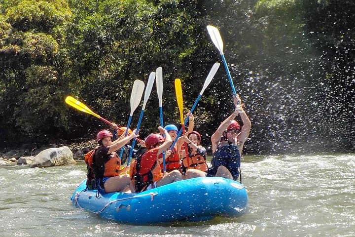 Chiriqui Viejo River Rafting: Class II–III Day Trip from Boquete photo 2