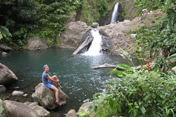 Seven Sisters Waterfalls Hike Grenada Rainforest Swim & Birdwatching