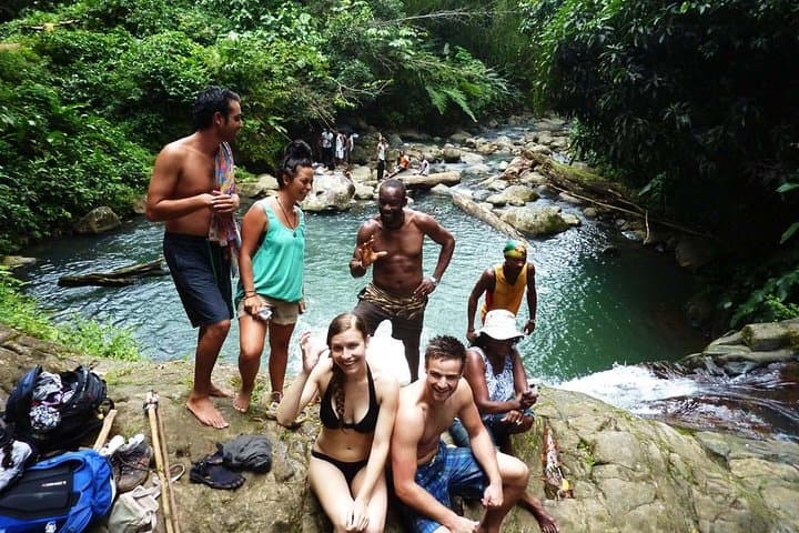 Seven Sisters Waterfalls Hike Grenada Rainforest Swim & Birdwatching photo 3
