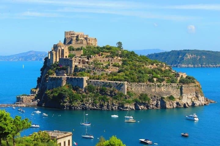 Stress-Free Private Day Tour to Ischia from Sorrento — Monte Epomeo, Forio & Thermal Springs photo 3