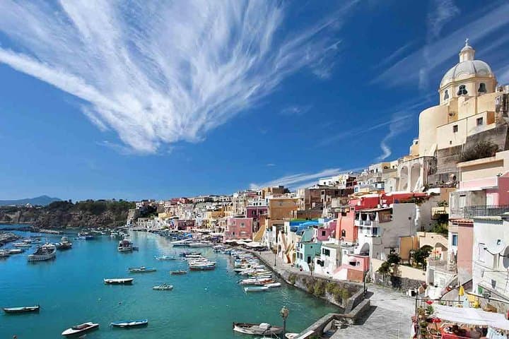 Stress-Free Private Day Tour to Ischia from Sorrento — Monte Epomeo, Forio & Thermal Springs photo 4