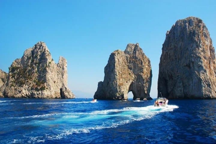 Private Full-Day Capri & Blue Grotto Tour from Rome