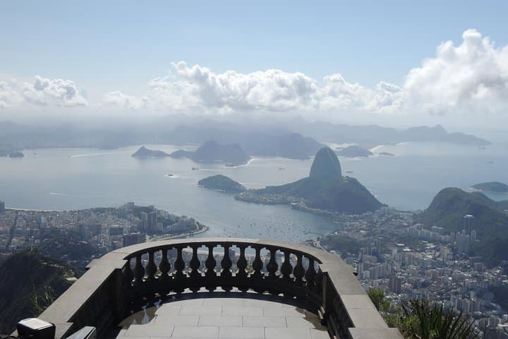 Rio Highlights Express: Christ the Redeemer, Sugarloaf & Copacabana Half-Day Tour