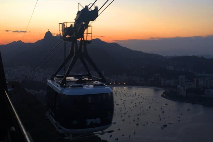 Sunset at Sugarloaf: Private 3.5-Hour Rio Cable Car Tour