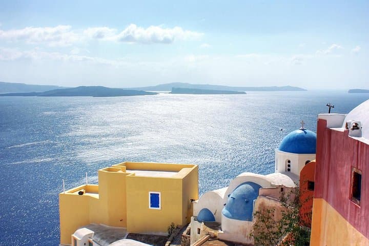 Island Hopping Greece: 4 Nights Santorini Mykonos Syros from Athens photo 2