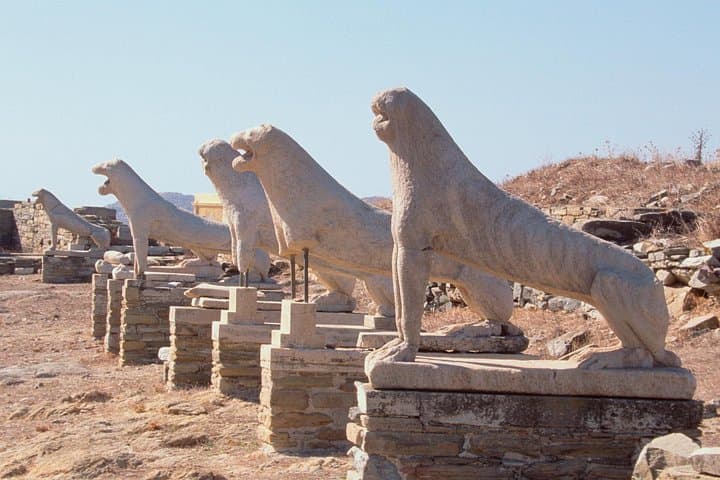 Delos Day Trip from Mykonos: Private Guided Tour of Ancient Ruins photo 1