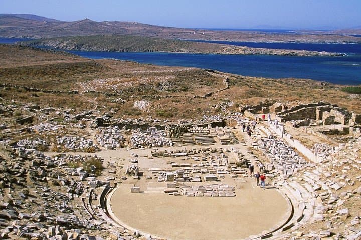 Delos Day Trip from Mykonos: Private Guided Tour of Ancient Ruins photo 2