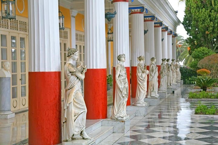 Corfu Private Shore Tour: Achillion Palace, Paleokastritsa & Corfu Town photo 2