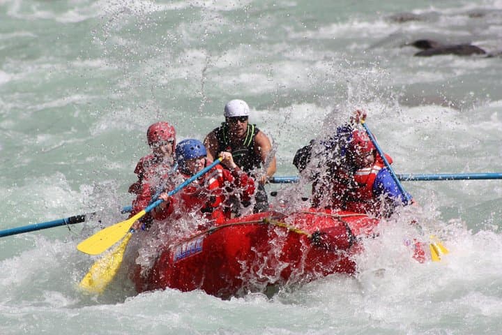 Sunwapta Challenge: Class III Whitewater Rafting in Jasper National Park