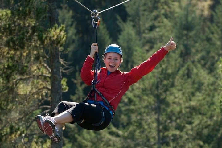 Victoria Zipline Adventure: Fly the Pacific Coast Rainforest