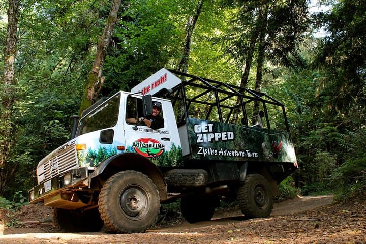 Victoria Zipline Adventure: Fly the Pacific Coast Rainforest photo 6