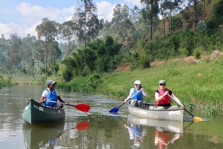 Mukungwa River Canoe Trip: Half-Day Paddle from Musanze, Rwanda photo 2