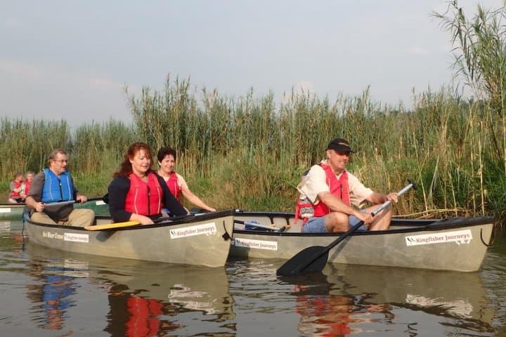 Mukungwa River Canoe Trip: Half-Day Paddle from Musanze, Rwanda