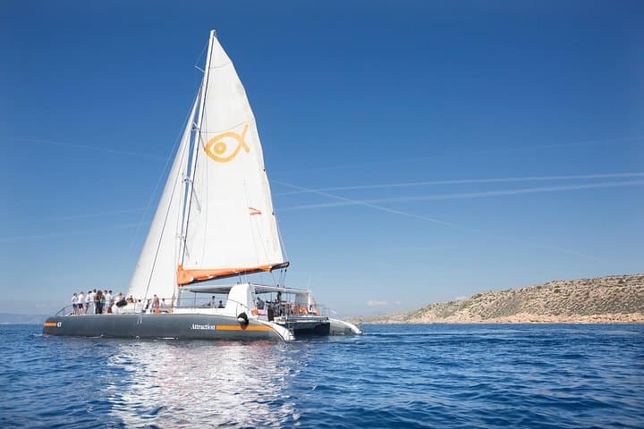 Mallorca Catamaran Cruise and Snorkeling in Palma Bay