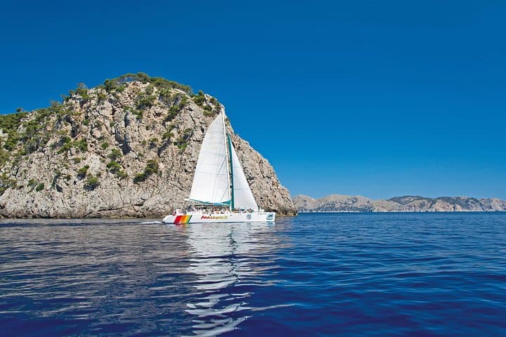 Mallorca North Coast Catamaran Cruise with BBQ Lunch photo 2
