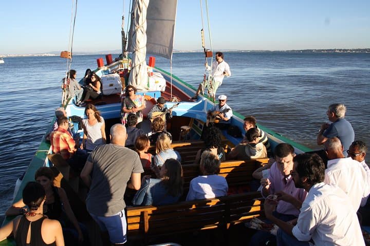 Sail Lisbon’s Tagus on a 1947 Traditional Boat: 105-Min Guided River Cruise photo 2