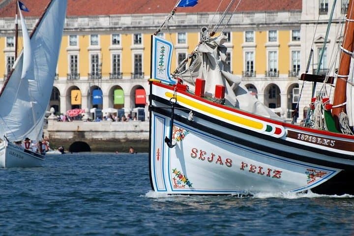Lisbon Traditional Boats Express Cruise — 45-Minute Tagus River Sightseeing
