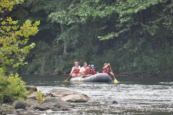 Middle Yough Escorted Guided Tour: Family-Friendly Rafting in Ohiopyle photo 2