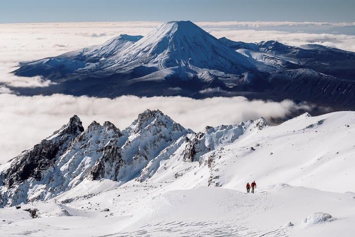 Summit Mt Ruapehu Guided Hike: Summit Plateau & Crater Lake Experience