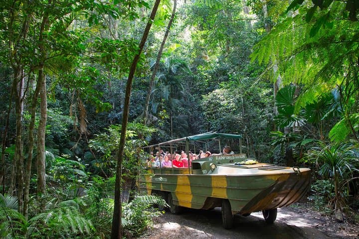 Kuranda Rainforest Day Tour: Rainforestation, Wildlife & Pamagirri Aboriginal Experience photo 3