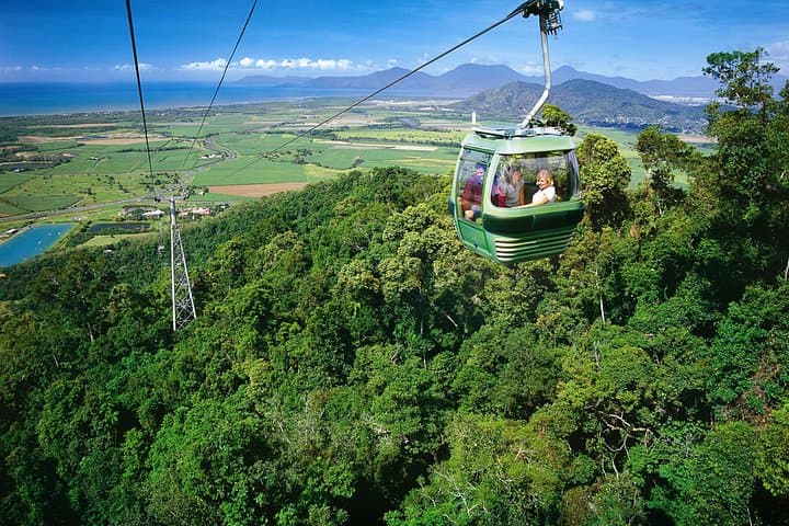 kuranda-army-duck-scenic-railway-and-skyrail-rainforest-day-tour photo 2