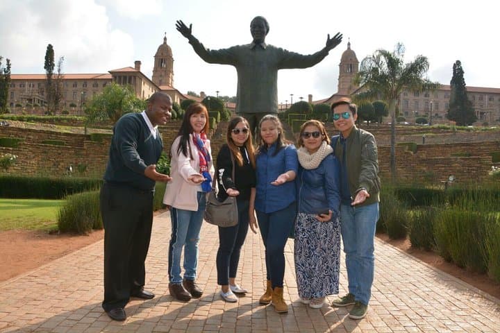 Pretoria & Soweto Day Tour: Apartheid Museum, Vilakazi Street and Voortrekker Monument