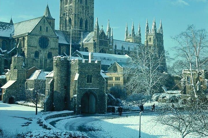 Boxing Day Day Trip: Leeds Castle, Canterbury Cathedral, White Cliffs of Dover & Greenwich from London photo 1