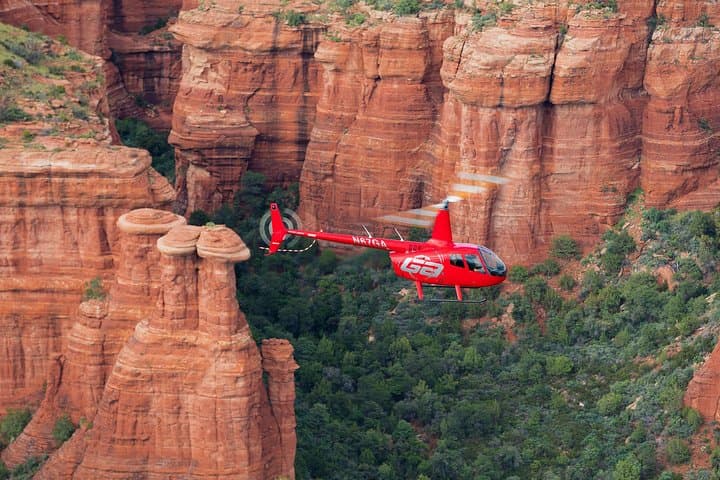 Desert Thunder Helicopter Tour Over Sedona: Cathedral Rock, Devil’s Bridge & Anasazi Dwellings photo 2