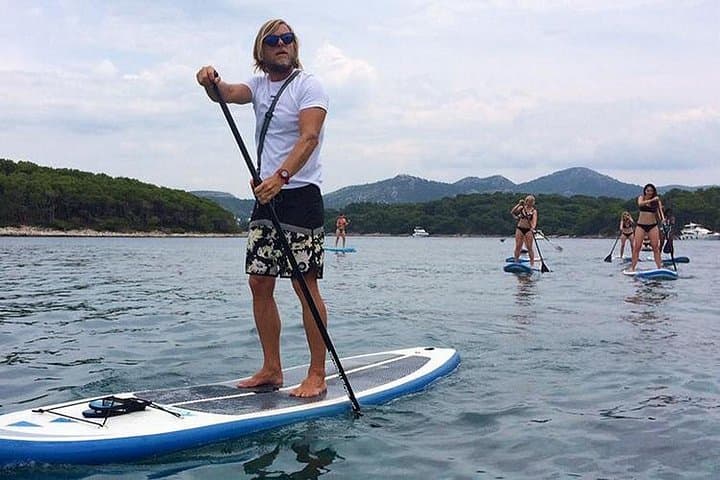 Learn Stand Up Paddleboarding in Hvar: SUP School and Intro Tour to the Pakleni Islands photo 1