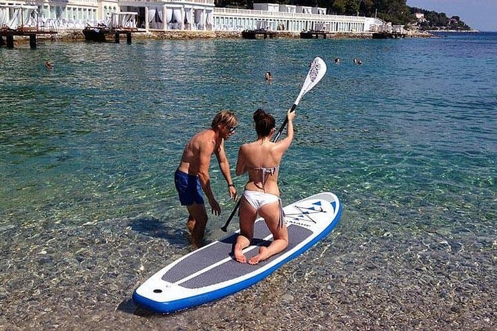 Learn Stand Up Paddleboarding in Hvar: SUP School and Intro Tour to the Pakleni Islands photo 3