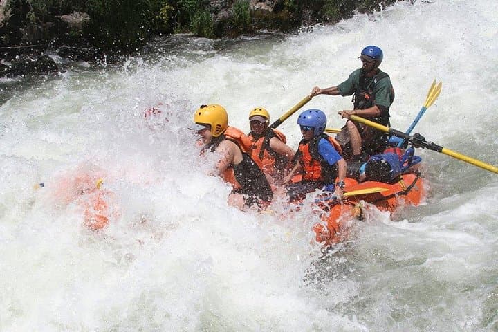 Midday Rogue River Whitewater: Nugget and Powerhouse Rapids from Ashland photo 2