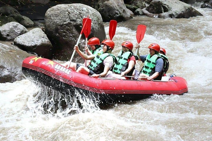 Ayung River Rafting in Ubud: Bali Whitewater Adventure & Jungle Lunch
