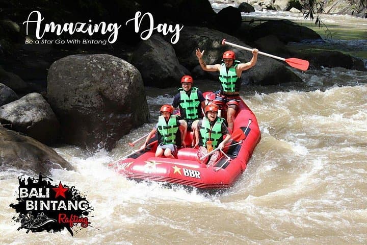 Ayung River Rafting in Ubud: Bali Whitewater Adventure & Jungle Lunch photo 2