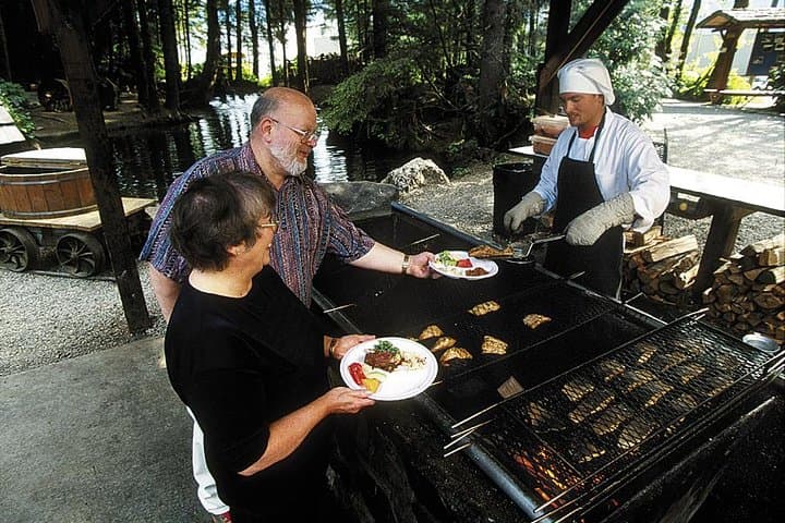 Juneau Gold Creek Salmon Bake: Wild Alaskan Salmon Dinner & Gold Panning photo 2