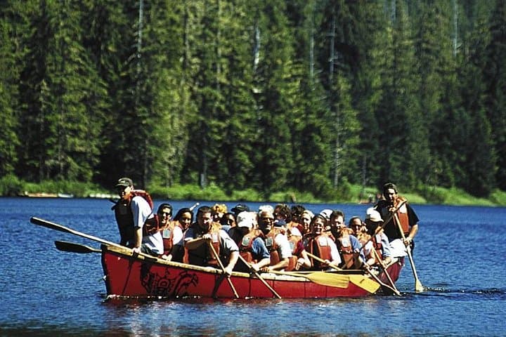 Paddling Through Ketchikan’s Tongass: Rainforest Canoe and Nature Walk Adventure photo 4