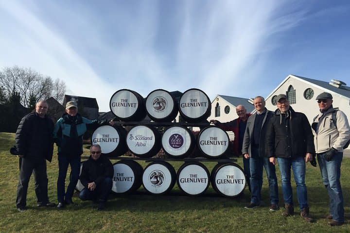 Speyside & Highlands Whisky Tour from Edinburgh — 4-Day Distillery Trail and Tasting Experience