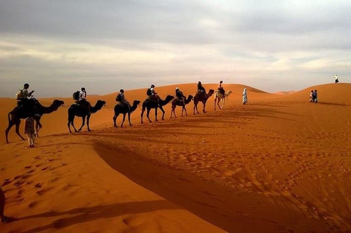 5-Day Moroccan Sahara Adventure: Marrakech to Merzouga Desert Tour photo 2