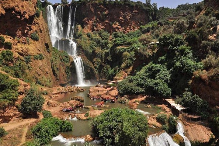 Ouzoud Waterfalls Day Trip from Marrakech — Boat Ride, Monkeys & Basins photo 4