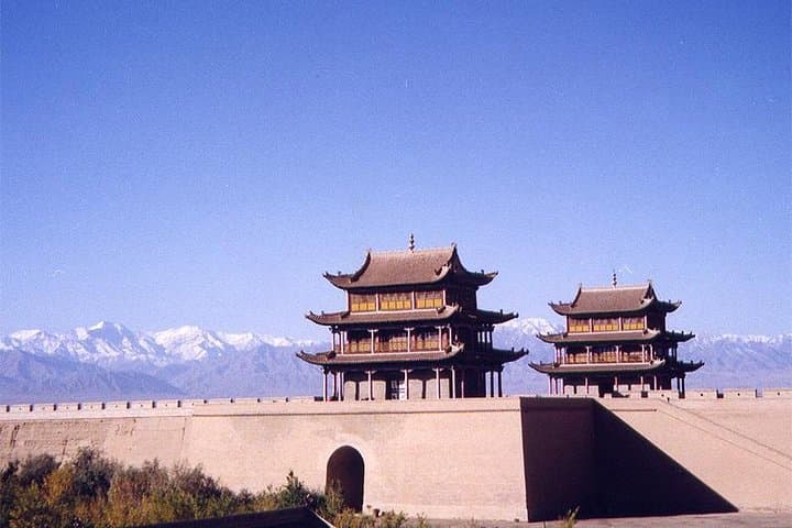 Silk Road Essentials: 3-Night Private Tour to Dunhuang & Jiayuguan