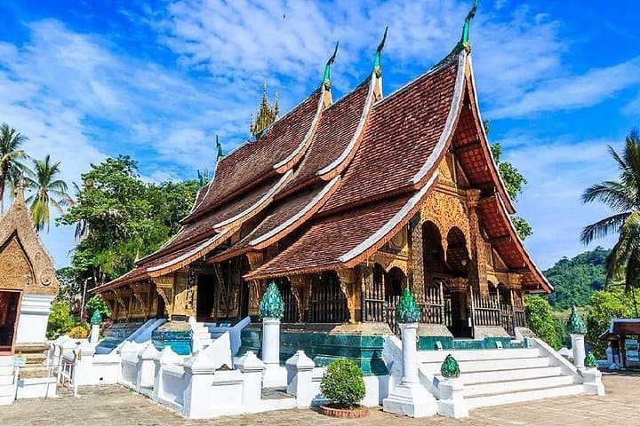 Luang Prabang City Tour and Kuang Si Falls: Temple Walks, History & Blue Pools photo 2