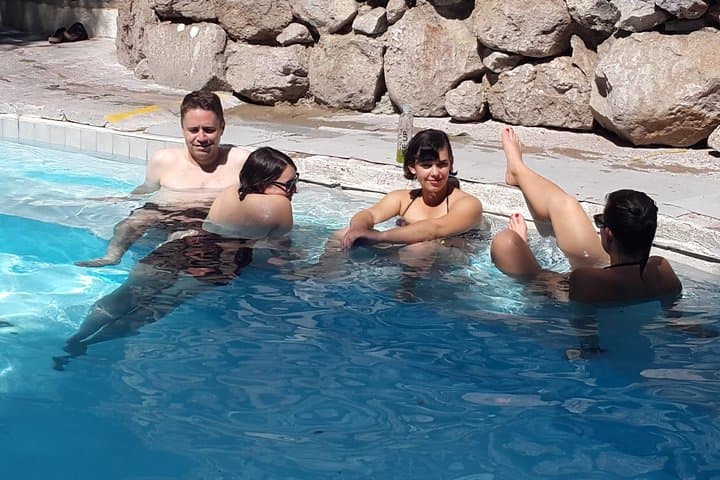 San Miguel de Allende Horseback Trail Ride and Hot Springs — Full-Day Thermal Pool Experience