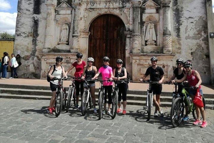 Antigua Valley Mountain Bike Ride: Countryside Culture & Volcano Views photo 1