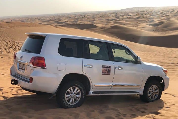 Dubai Desert Safari: Evening Dune Bashing, BBQ Dinner & Belly Dance Experience