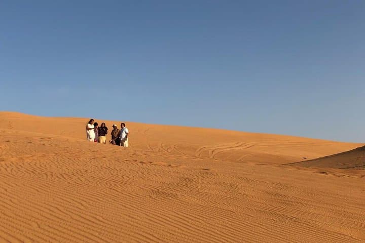 Dubai Desert Safari: Evening Dune Bashing, BBQ Dinner & Belly Dance Experience photo 2