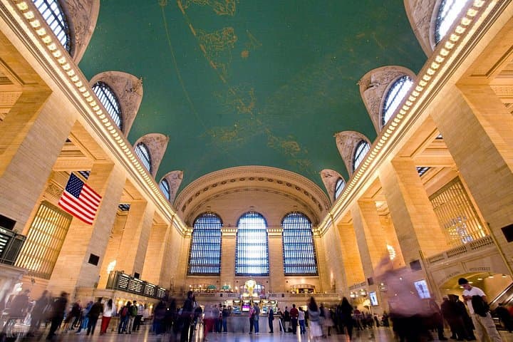 Photographing Grand Central: Inside Photo Tour with Tripod & 100-Foot Vantage photo 1