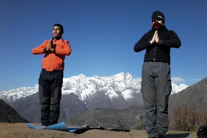 Everest Base Camp Yoga Trek: 15-Day Guided Himalayan Trek & Daily Yoga photo 3