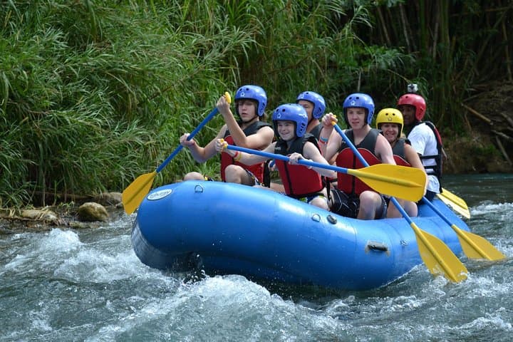 Rio Bueno River Rafting & Bengal Bay Beach Shore Excursion — Ocho Rios
